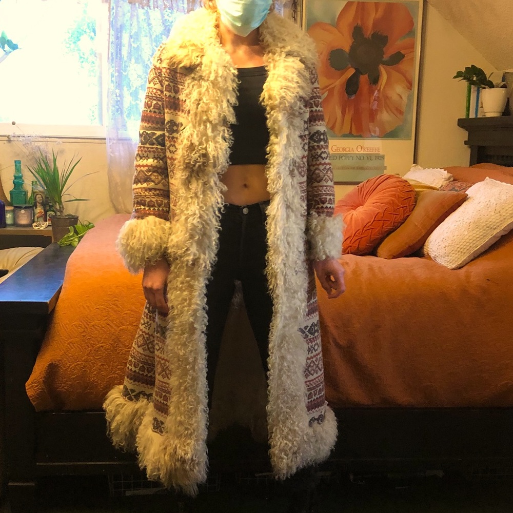 Vintage 70’s Bohemian Coat